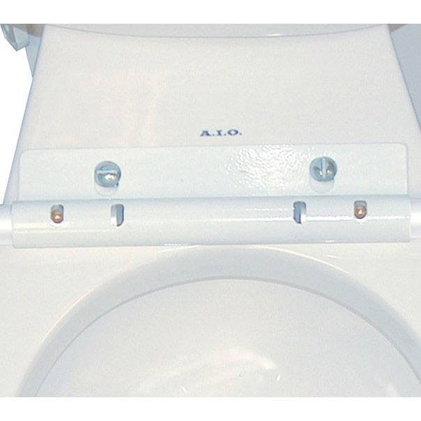Adjustable Toilet Safety Frame with Padded Arms