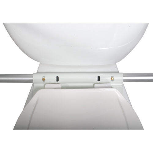 Adjustable Toilet Safety Frame with Padded Arms