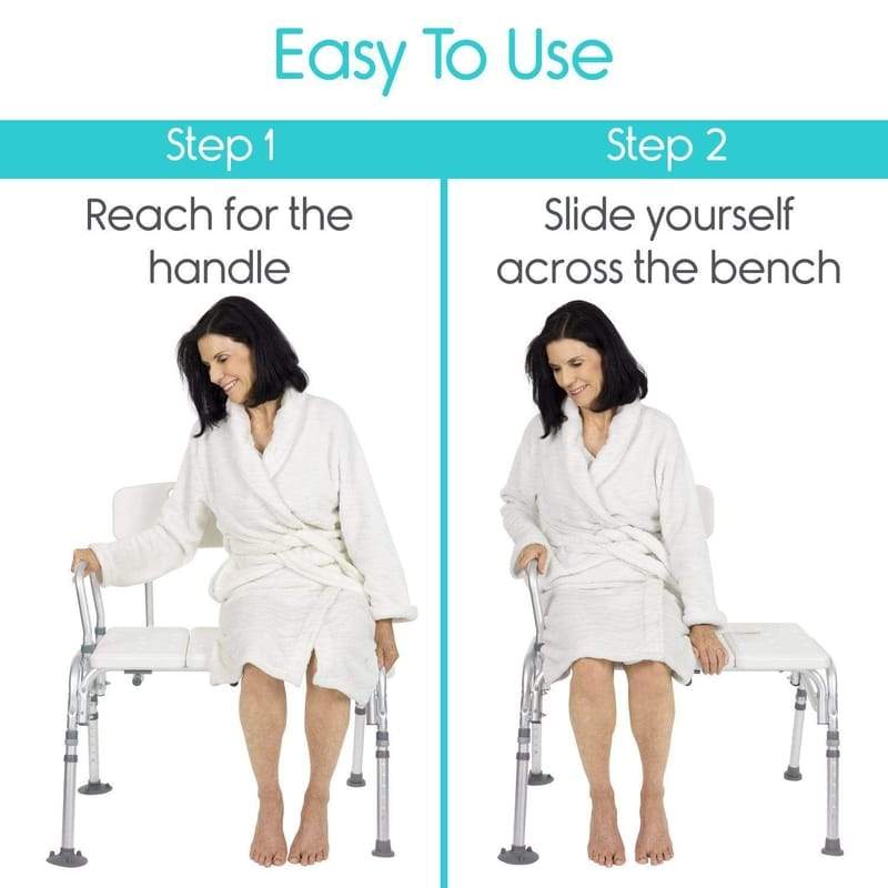 Tub Transfer Bench