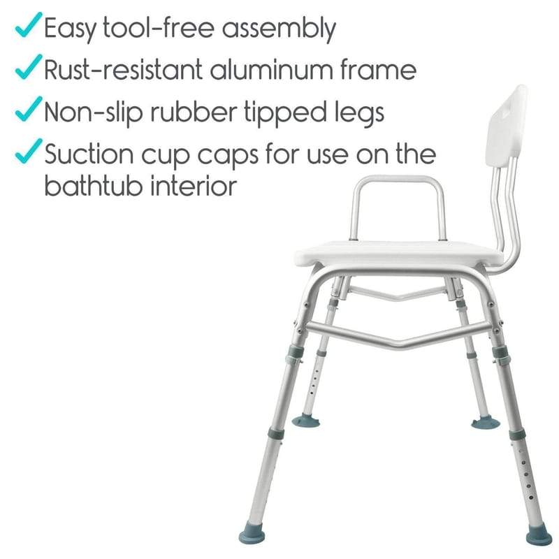 Tub Transfer Bench