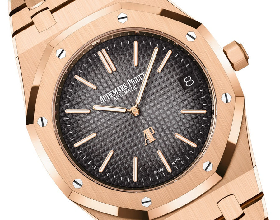 Royal Oak “JUMBO” EXTRA-THIN “50TH ANNIVERSARY” Ref# 16202OR.OO.1240OR.01