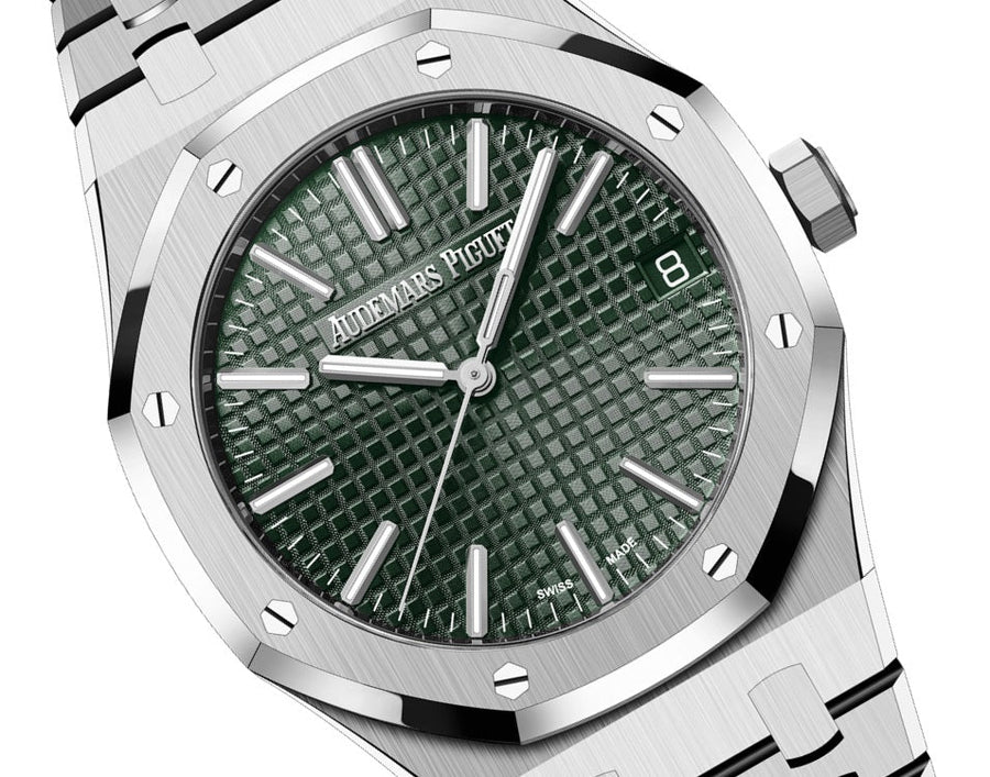 Royal Oak SELFWINDING “50TH ANNIVERSARY” Ref# 15510ST.OO.1320ST.04