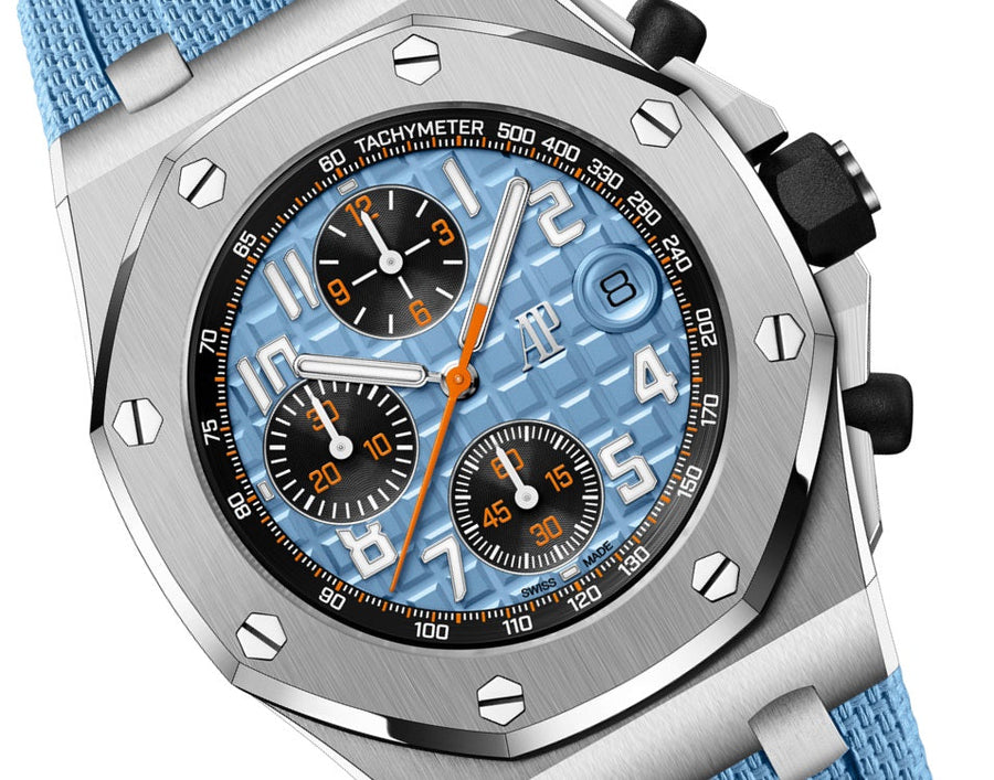 Royal Oak Offshore SELFWINDING CHRONOGRAPH Ref# 26238ST.OO.A340CA.01