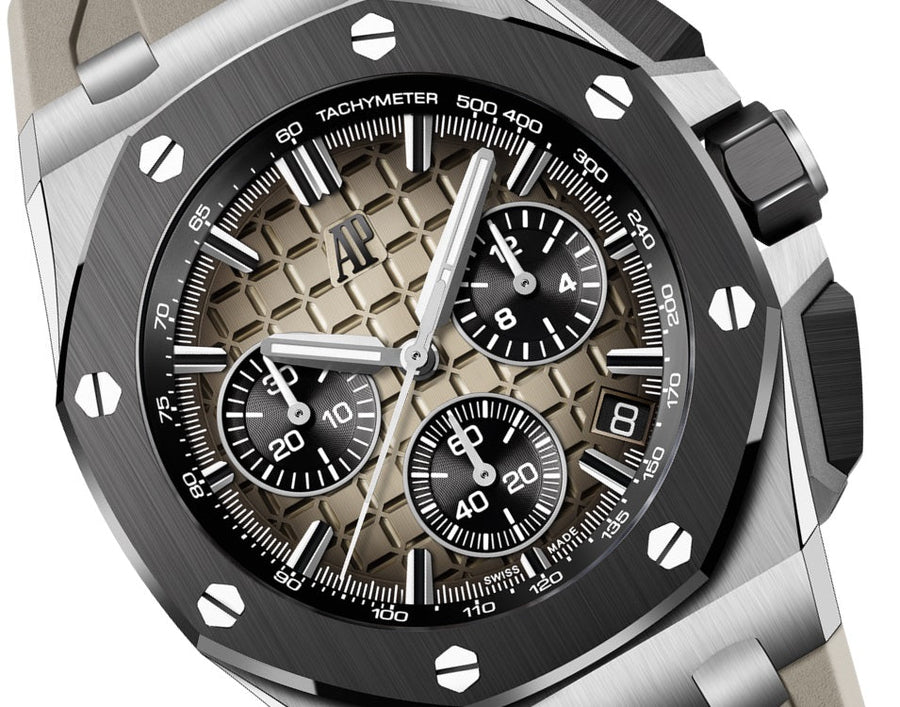 Royal Oak Offshore SELFWINDING CHRONOGRAPH Ref# 26420SO.OO.A600CA.01