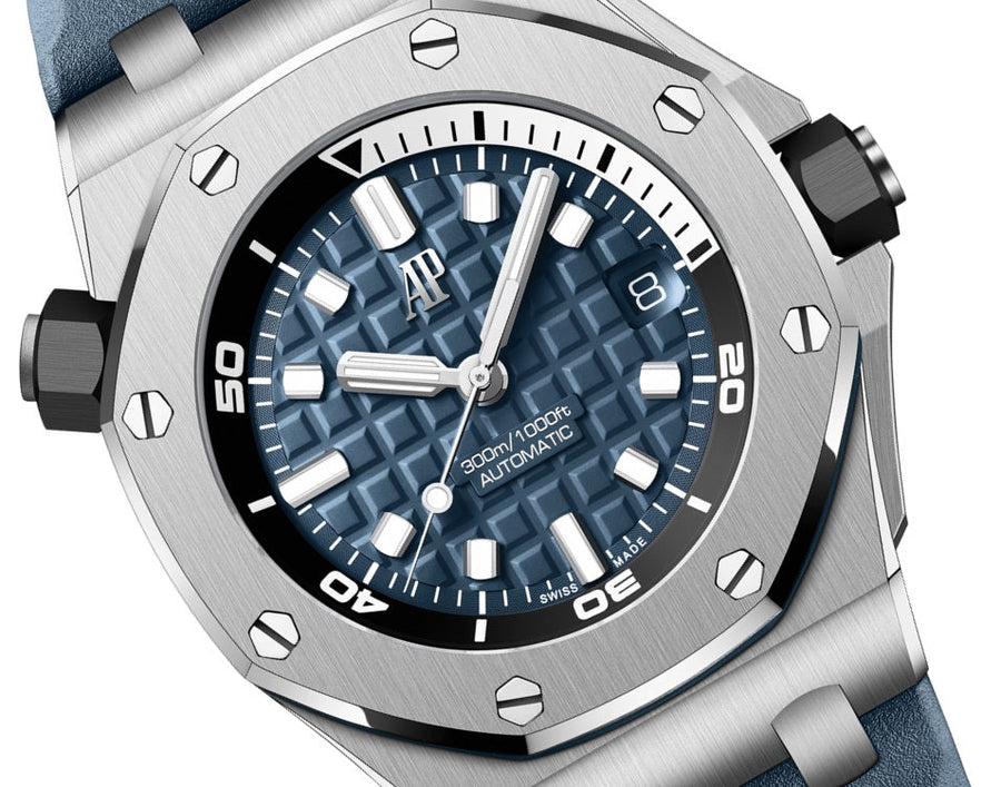 Royal Oak Offshore DIVER Ref# 15720ST.OO.A027CA.01