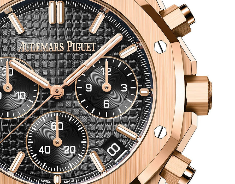 Royal Oak SELFWINDING CHRONOGRAPH “50TH ANNIVERSARY” Ref# 26240OR.OO.1320OR.02