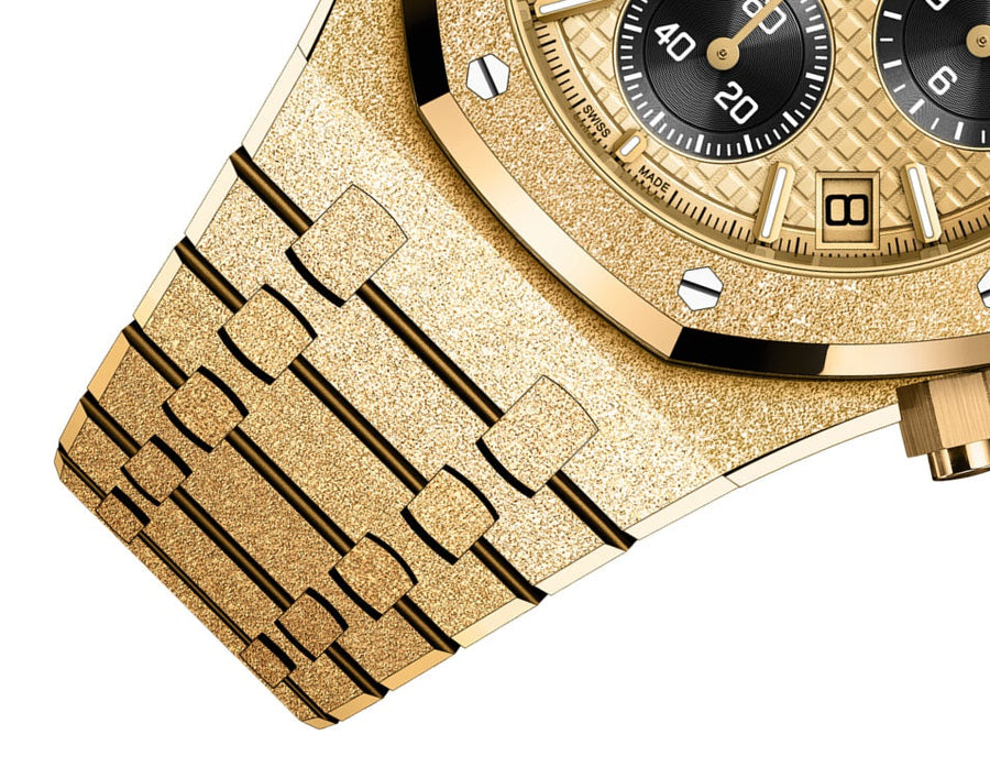 Royal Oak SELFWINDING CHRONOGRAPH Ref# 26240BA.GG.1324BA.01