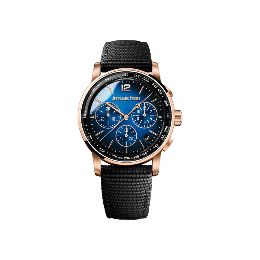 Code 11.59 SELFWINDING CHRONOGRAPH Ref# 26393OR.OO.A002KB.03