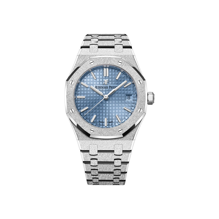 Royal Oak FROSTED GOLD SELFWINDING Ref# 77353BC.GG.1263BC.01