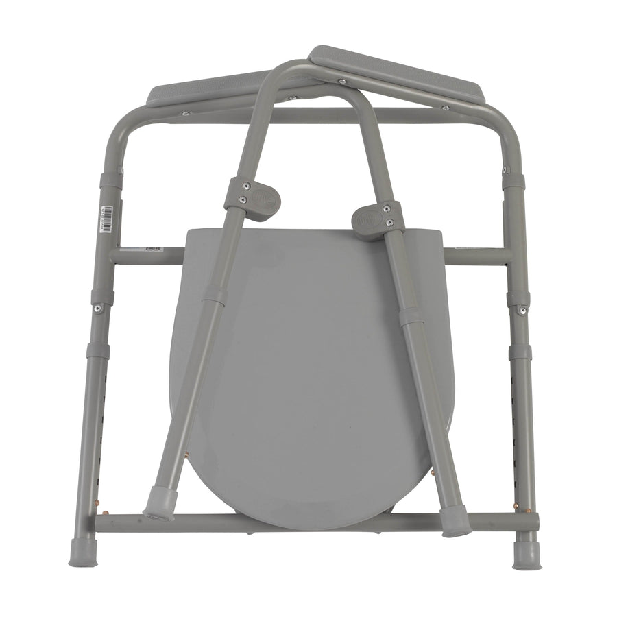Steel Folding Bedside Commode