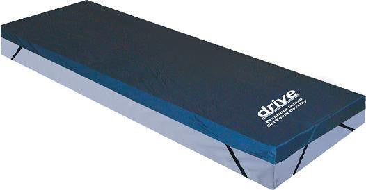 Drive Medical Bariatric Premium Guard Gel Overlay, 42W" x 76"L x 3.5"H