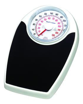 Mechanical Floor Scale with Non-Skid Platform Mat