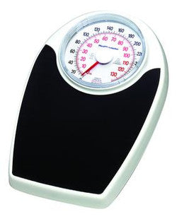 Mechanical Floor Scale with Non-Skid Platform Mat