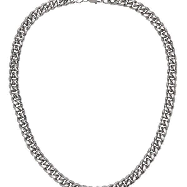 Believe by Brilliance Men's Adult Male Stainless Steel Chain Necklace