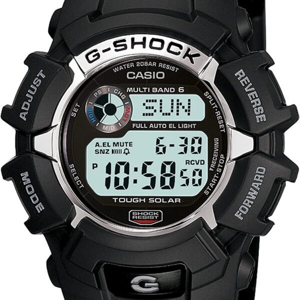 Casio Men's G-Shock Solar Atomic Digital Sports Watch GW2310-1