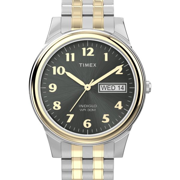 Men's Dress Two Tone Expansion Band