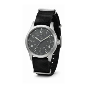 Jouelanity Nomad 40mm Slate Nylon Field Watch