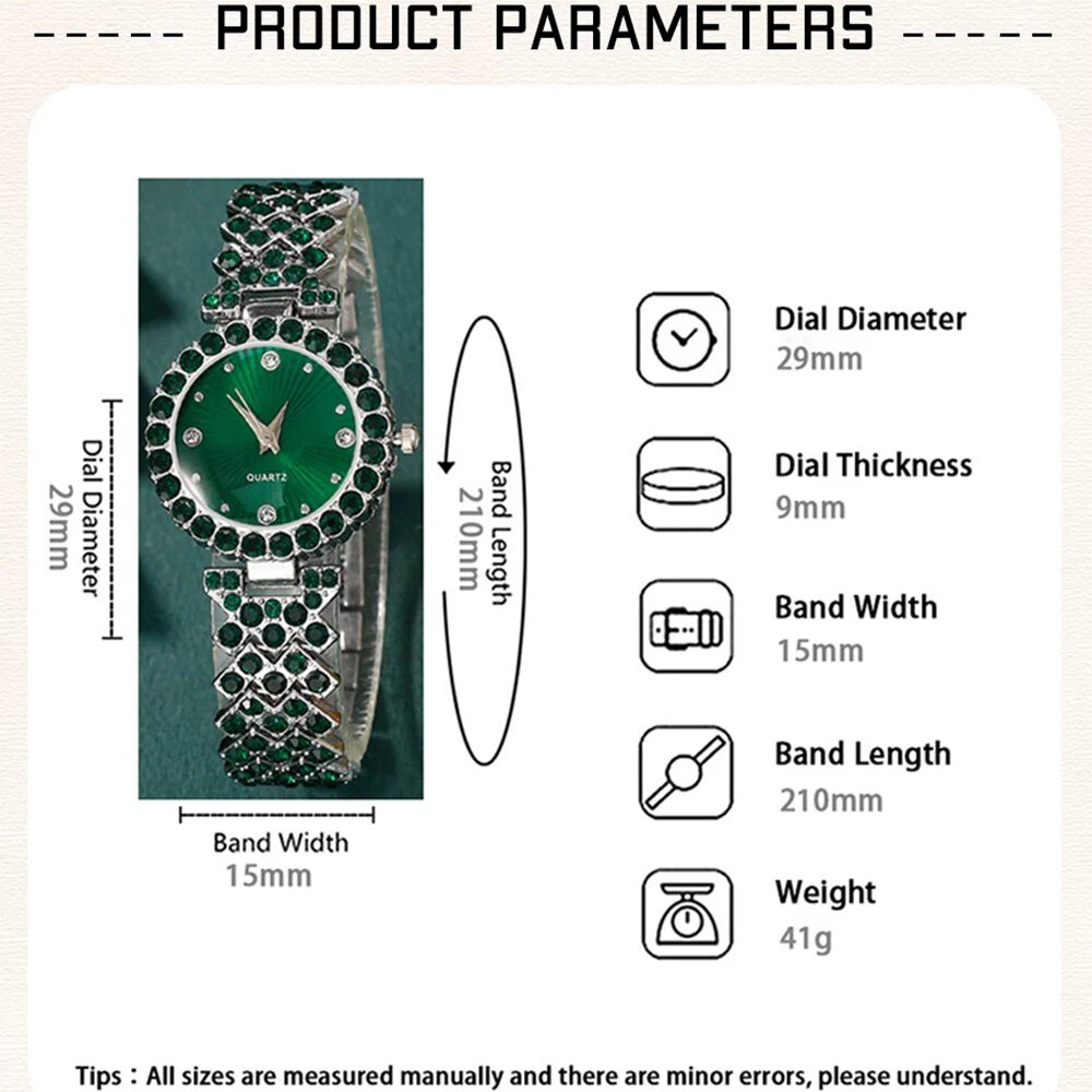 women fashion watches heart rhinestone ring necklace earring jewelry set luxury dress quartz wristwatch simple elegant watch gif women fashion watches heart rhinestone ring necklace earring jewelry set luxury dress quartz wristwatch simple elegant watch gif