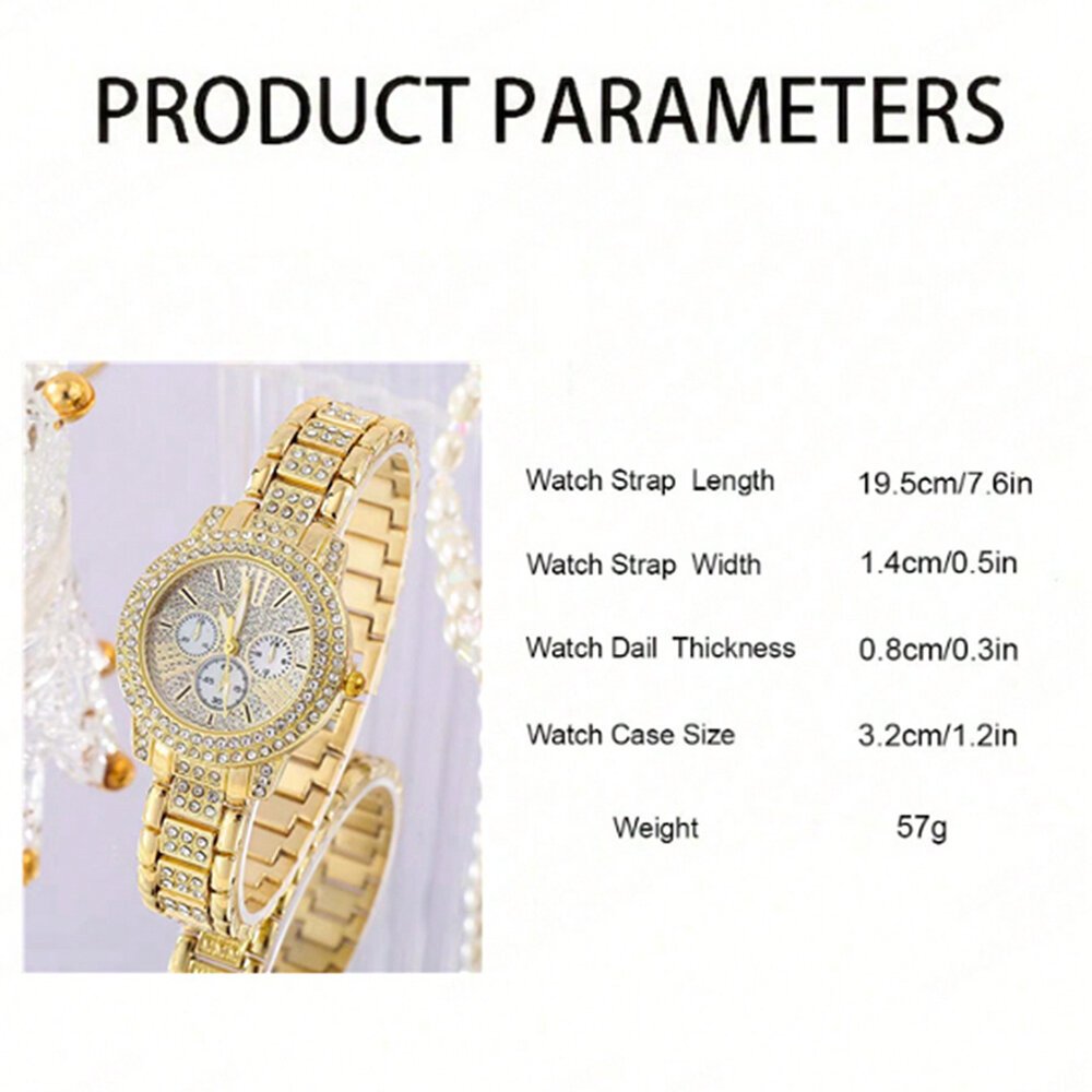 women's quartz watch gold luxury women ring necklace earring rhinestone fashion wristwatch casual ladies watches jewelry set women's quartz watch gold luxury women ring necklace earring rhinestone fashion wristwatch casual ladies watches jewelry set 