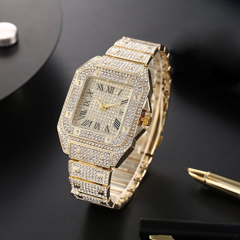 classic luxury business men's steel strap square roman scale rhinestone quartz watch lesiure male wristwatch relogio masculino classic luxury business men's steel strap square roman scale rhinestone quartz watch lesiure male wristwatch relogio masculino