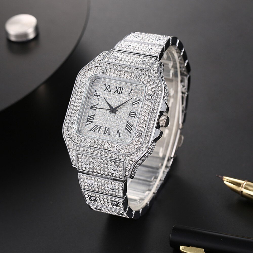 classic luxury business men's steel strap square roman scale rhinestone quartz watch lesiure male wristwatch relogio masculino classic luxury business men's steel strap square roman scale rhinestone quartz watch lesiure male wristwatch relogio masculino