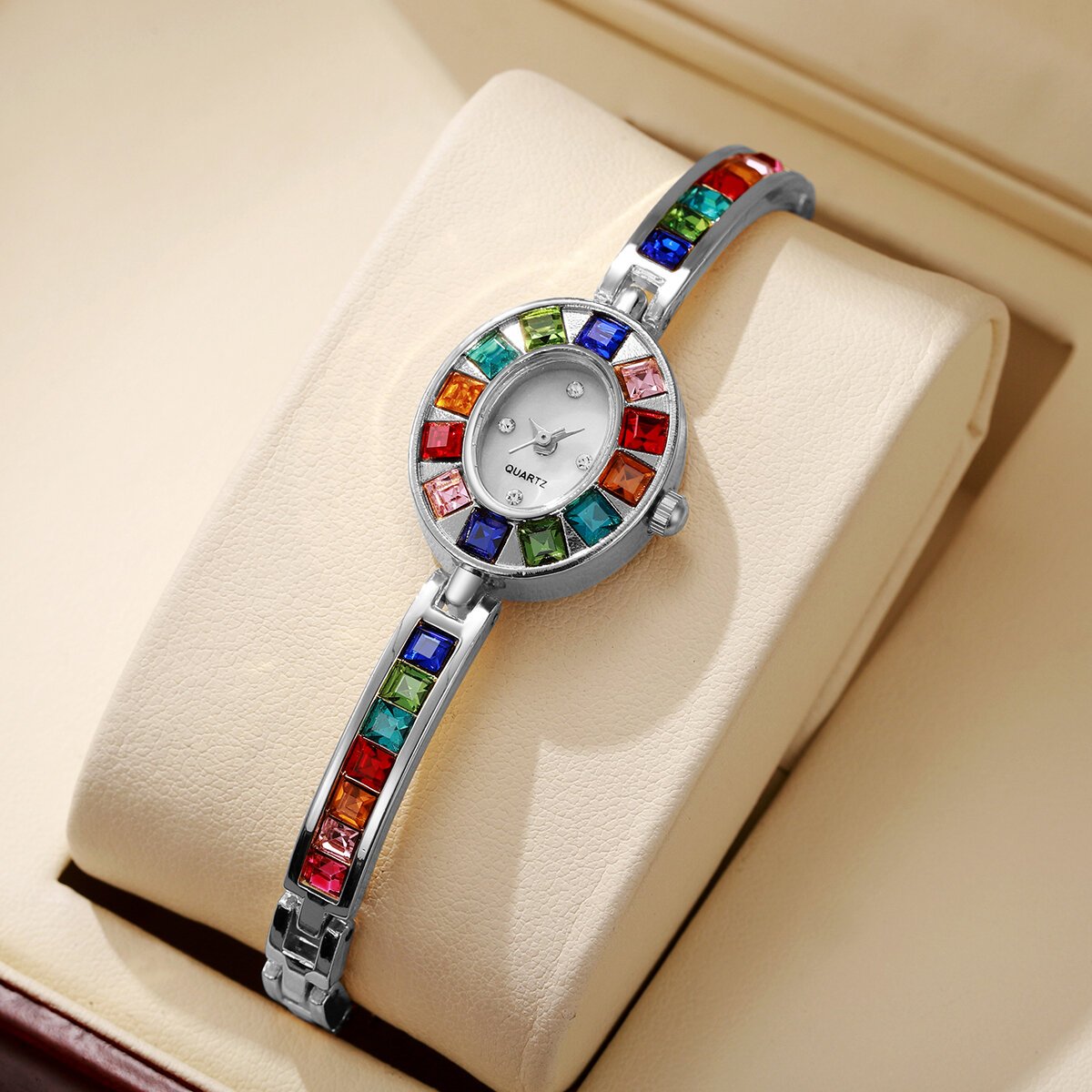luxury rhinestone women watches fashion bracelet band ladies quartz watch relogio feminino(without box) luxury rhinestone women watches fashion bracelet band ladies quartz watch relogio feminino(without box)