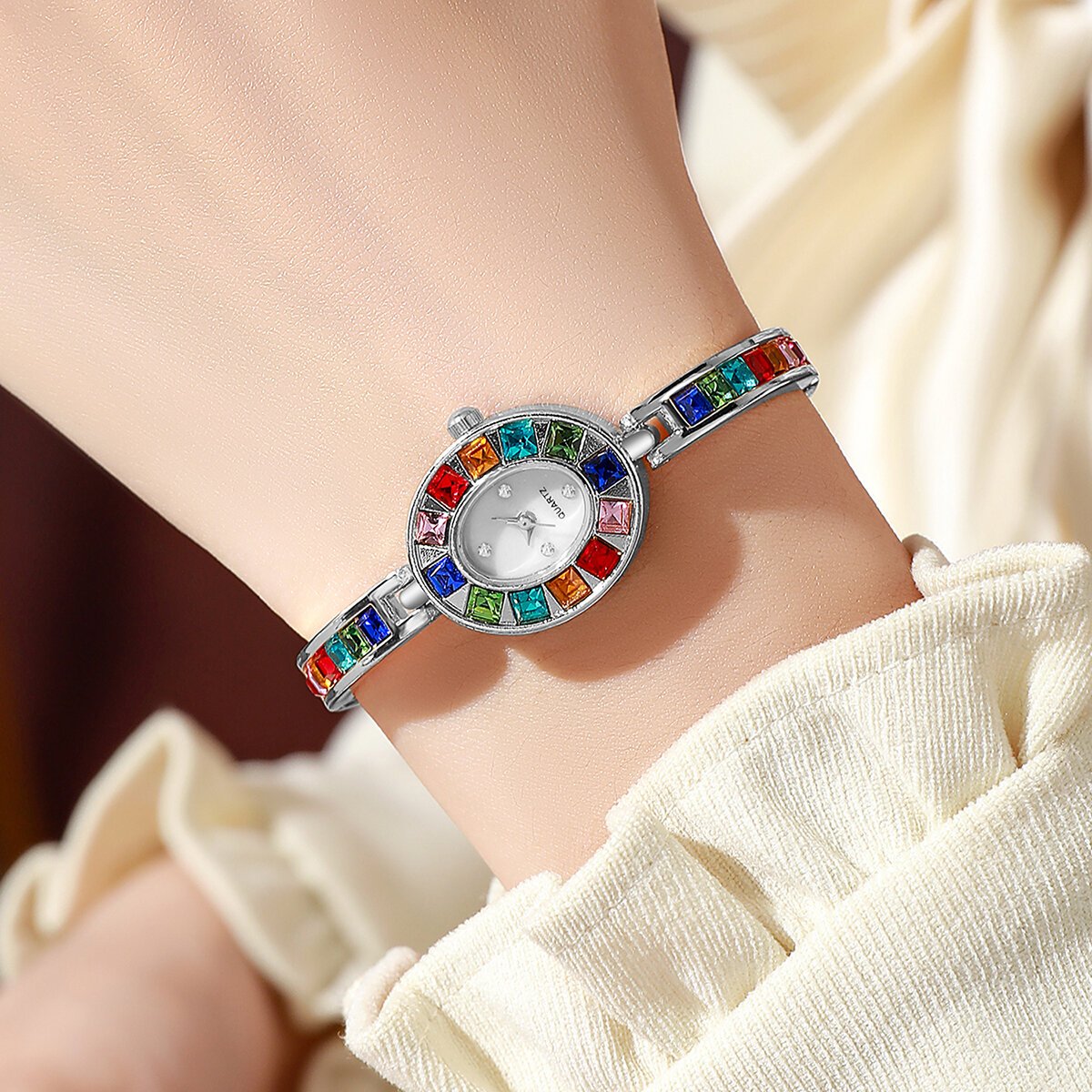 luxury rhinestone women watches fashion bracelet band ladies quartz watch relogio feminino(without box) luxury rhinestone women watches fashion bracelet band ladies quartz watch relogio feminino(without box)
