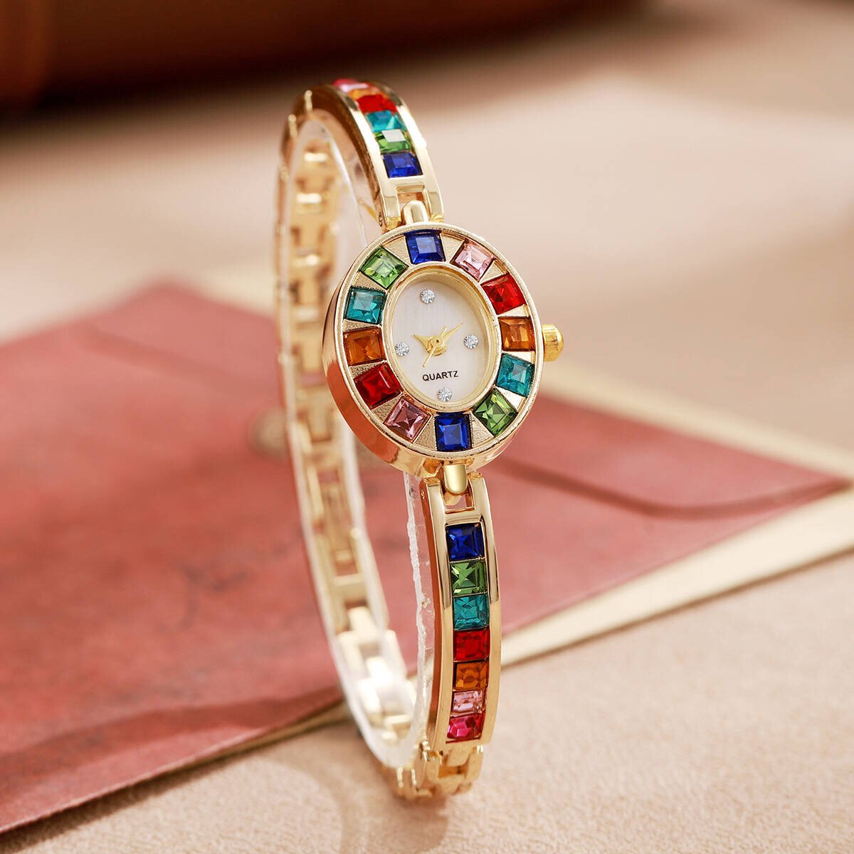 luxury rhinestone women watches fashion bracelet band ladies quartz watch relogio feminino(without box) luxury rhinestone women watches fashion bracelet band ladies quartz watch relogio feminino(without box)