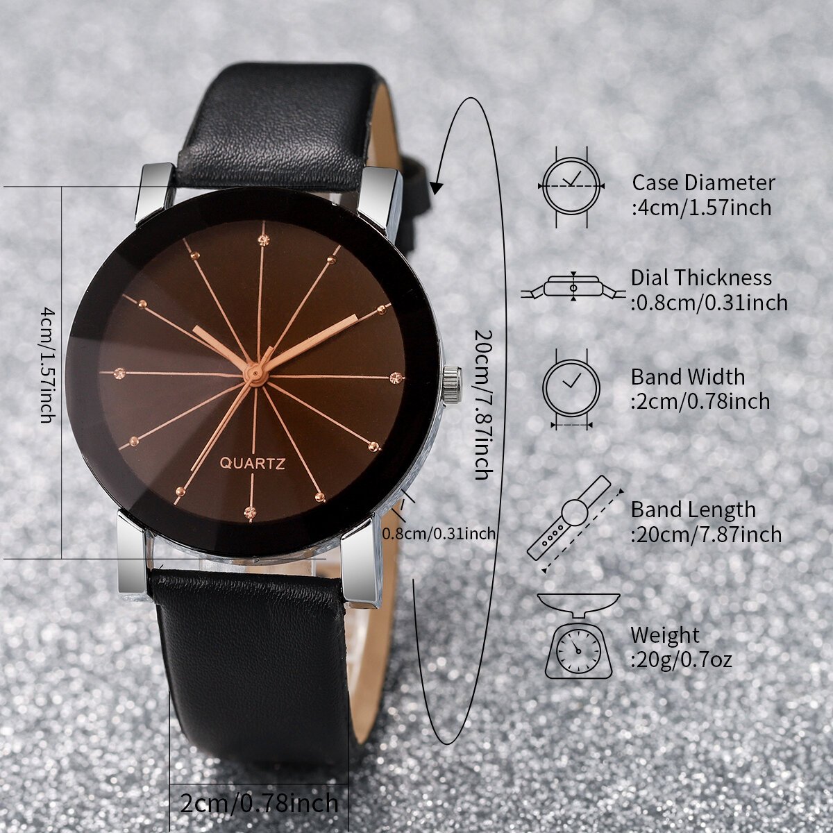 4pcs/set couple's watches fashion rhinestone men women leather band quartz watch magnet heart bracelets set 4pcs/set couple's watches fashion rhinestone men women leather band quartz watch magnet heart bracelets set