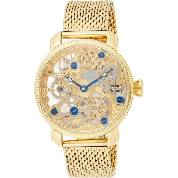 Akribos XXIV Bravura AK526YG Men's Mechanical Watch