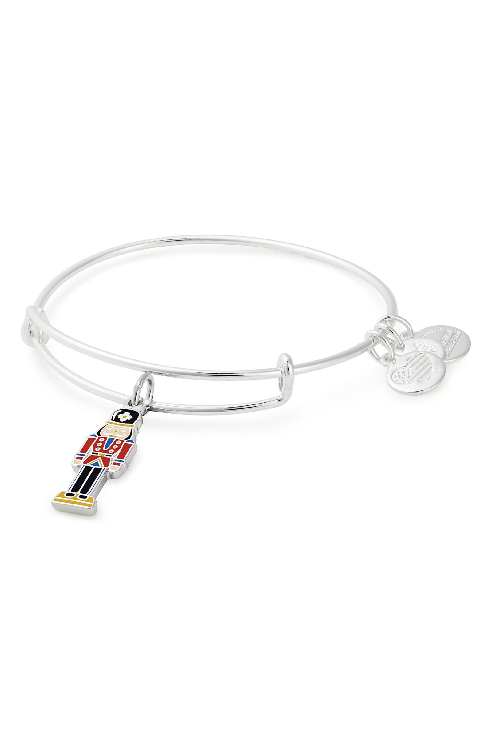 Alex and Ani Women's Alex And Ani Color Infusion Nutcracker Adjustable Bangle