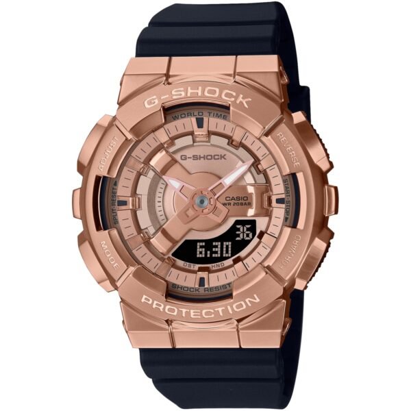Casio G-Shock Analog-Digital Ladies Watch GMS110PG-1A