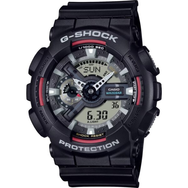 Casio G-Shock GA110RL-1A Men's Analog-Digital Resin Watch