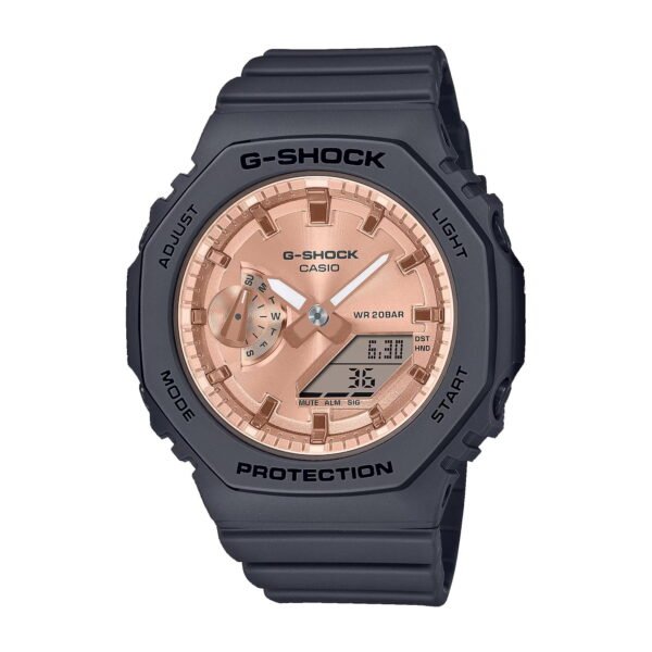 Casio G-Shock GMA-S2100 Analog-Digital Watch, Rose Gold