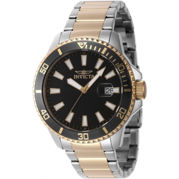 Invicta Pro Diver Men's Quartz Watch 46141 Black Dial