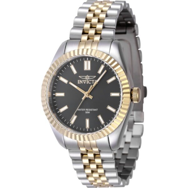 Invicta Specialty 47499 Black Dial Bracelet Watch, 36 mm