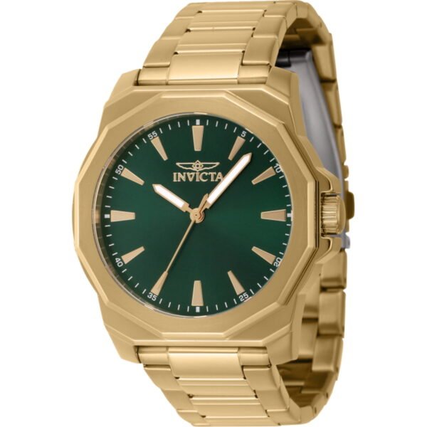 Invicta Speedway 46841 Men's Watch with Green Dial