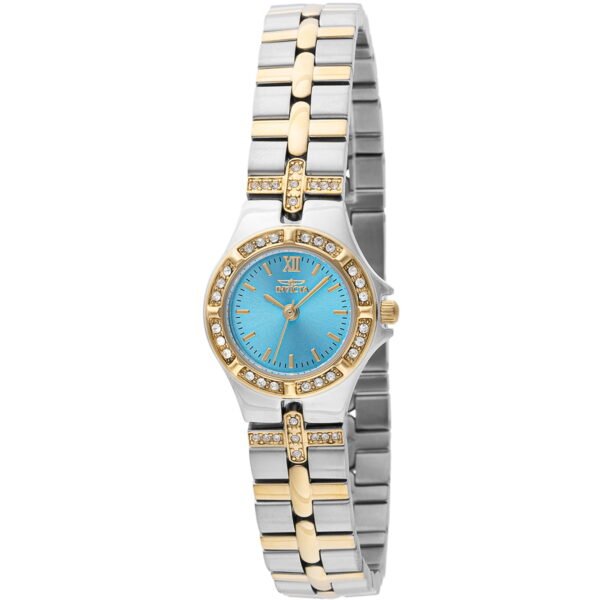 Invicta Wildflower Women's Watch, 21.5 mm Turquoise Dial