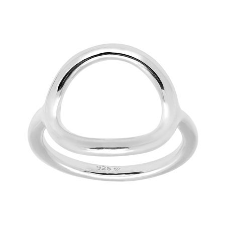 Silpada High-Polished .925 Sterling Silver Ring for Women, Jewelry Gift Idea, 'K