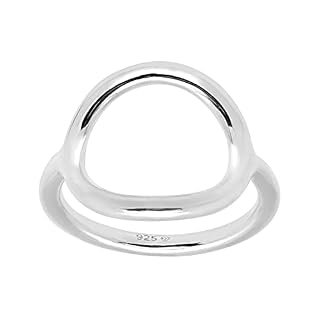 Silpada High-Polished .925 Sterling Silver Ring for Women, Jewelry Gift Idea, Karma, Size 7