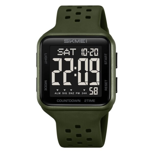 SKMEI Men's Digital Sports Watch with Large Display