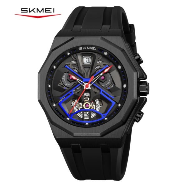 SKMEI Men's Quartz Chronograph Analog Sports Watch