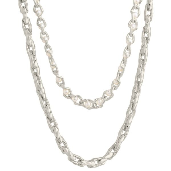 Sterling Forever Amedea Layered Necklace, 16-18