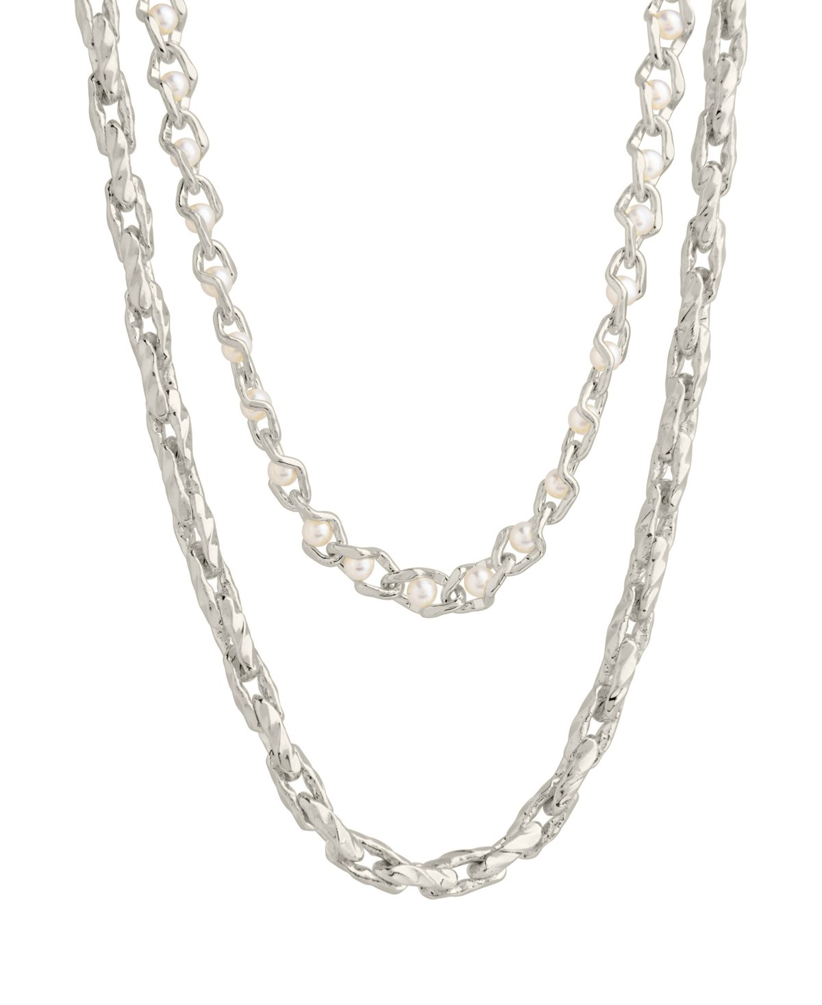 Sterling Forever Amedea Layered Necklace, 16-18