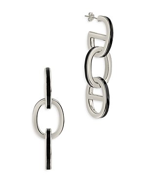 Sterling Forever Brynlee Drop Stud Earring