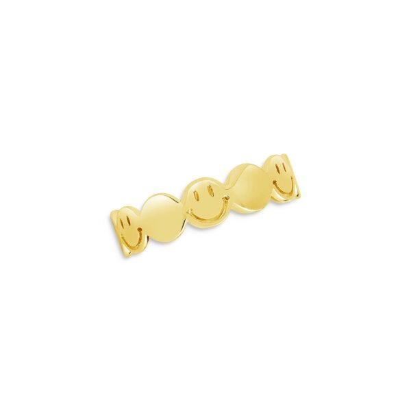 Sterling Forever Smile Band Ring, Style R1NS0799S6