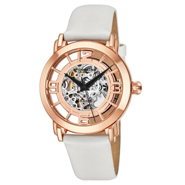 Stuhrling Original Legacy Women's Automatic Watch, Rose Gold