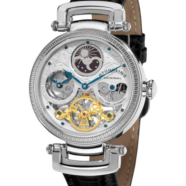 Stuhrling Original Men's Automatic Two-Tone Steel Watch