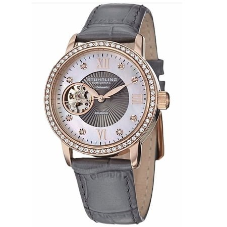 Stuhrling Original Stuhrling Women's Vogue Grey Dial Watch - 710.04