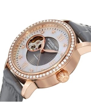 Stuhrling Original Stuhrling Women's Vogue Grey Dial Watch - 710.04